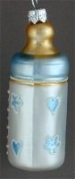 Baby Bottle Blue